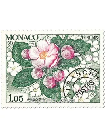 n° 78/81 - Timbre Monaco Préoblitérés 2