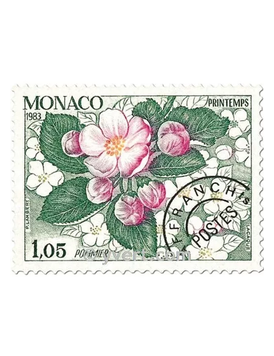 n° 78/81 - Timbre Monaco Préoblitérés