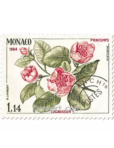 n° 82/85 - Timbre Monaco Préoblitérés 2
