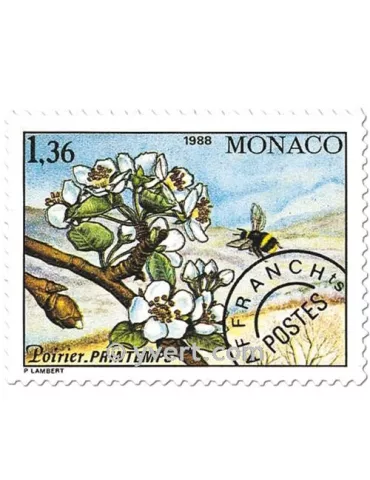 n° 98/101 - Timbre Monaco Préoblitérés 2