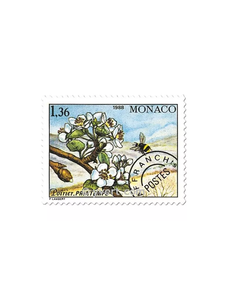 n° 98/101 - Timbre Monaco Préoblitérés