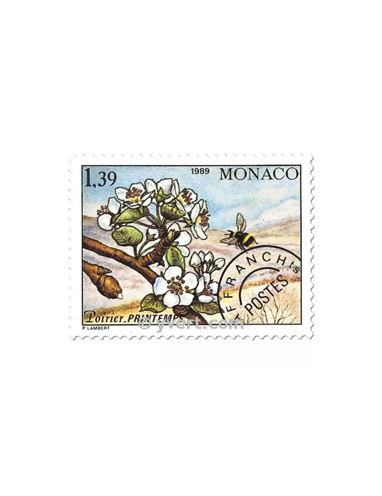 n° 102/105 - Timbre Monaco Préoblitérés
