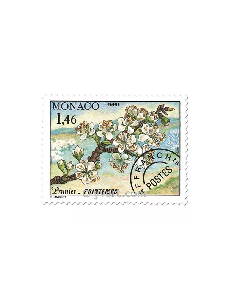 n° 106/109 - Timbre Monaco Préoblitérés