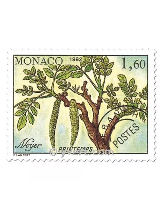 n° 110/113 - Timbre Monaco Préoblitérés