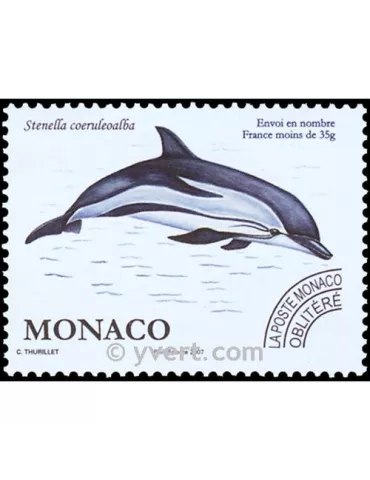 n° 114 - Timbre Monaco Préoblitérés 2