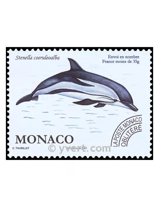 n° 114 - Timbre Monaco Préoblitérés