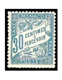 n° 6 - Timbre Monaco Taxe
