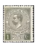 n° 8 - Timbre Monaco Taxe