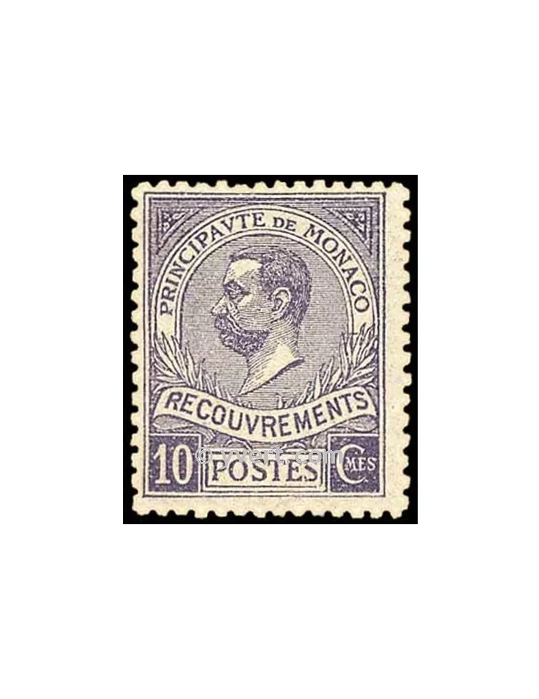 n° 9 - Timbre Monaco Taxe