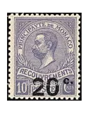 n° 11 - Timbre Monaco Taxe