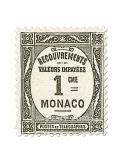 n° 13/16 - Timbre Monaco Taxe