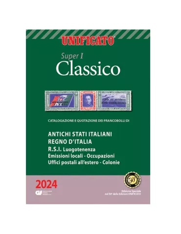 SUPER 2024-I : Classico UNIFICATO