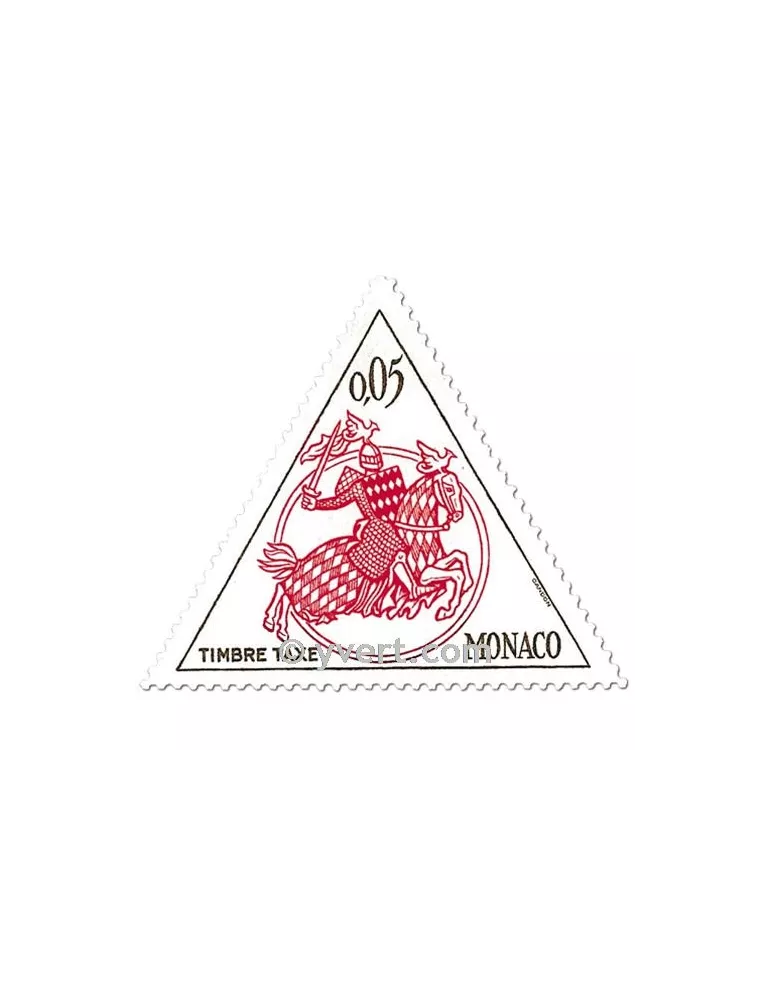 n° 63/70 - Timbre Monaco Taxe