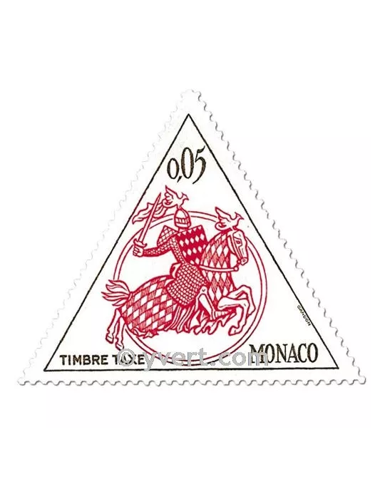 n° 63/70 - Timbre Monaco Taxe