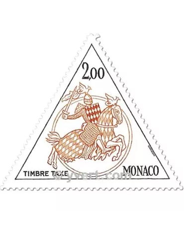 n° 71/72 - Timbre Monaco Taxe 2