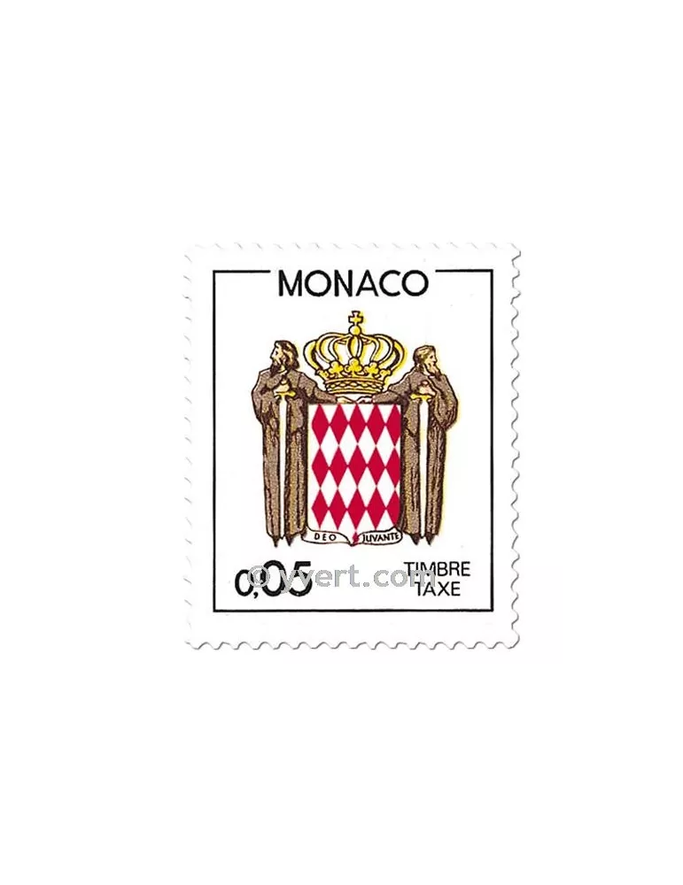 n° 75/82 - Timbre Monaco Taxe