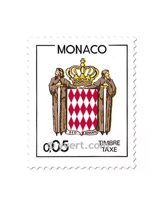 n° 75/82 - Timbre Monaco Taxe