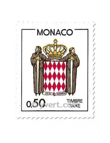 n° 83/86 - Timbre Monaco Taxe 2