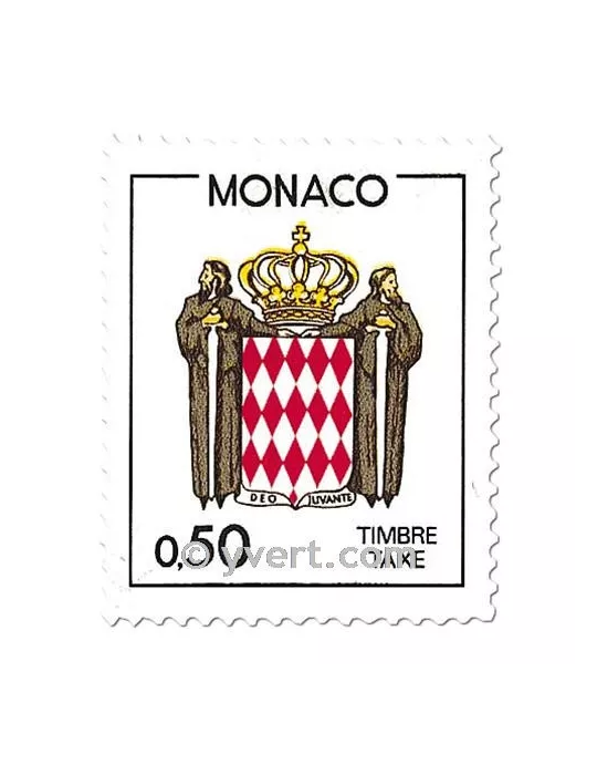n° 83/86 - Timbre Monaco Taxe