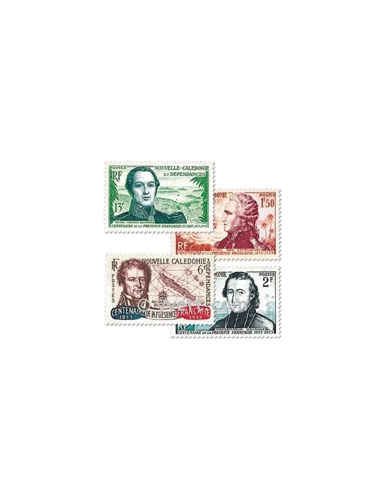 n° 280/283 - Timbre Nelle-Calédonie Poste
