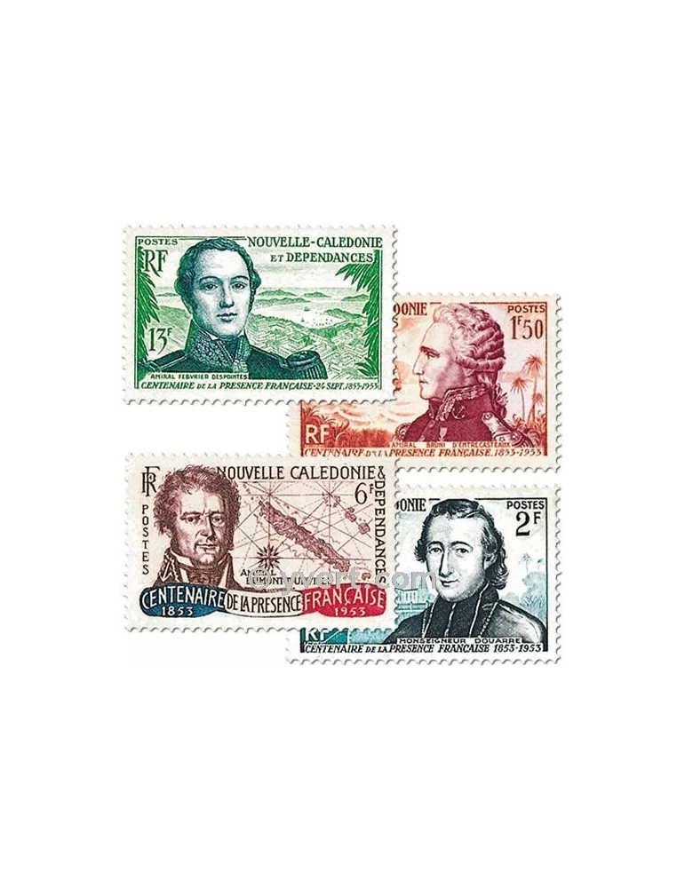 n° 280/283 - Timbre Nelle-Calédonie Poste