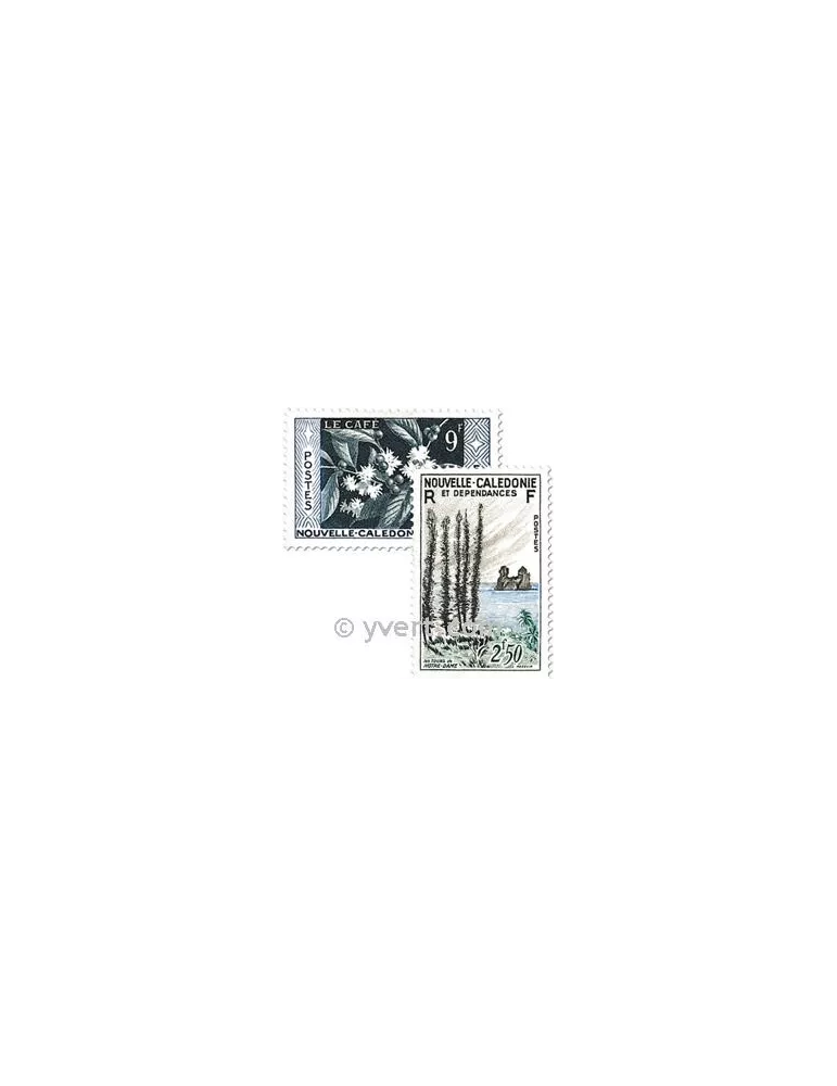 n° 284/286 - Timbre Nelle-Calédonie Poste