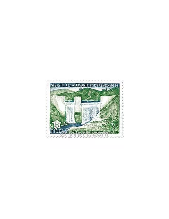 n° 287 - Timbre Nelle-Calédonie Poste