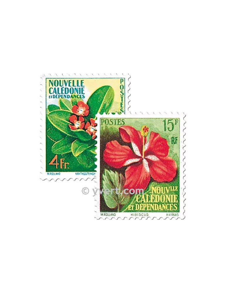 n° 288/289 - Timbre Nelle-Calédonie Poste