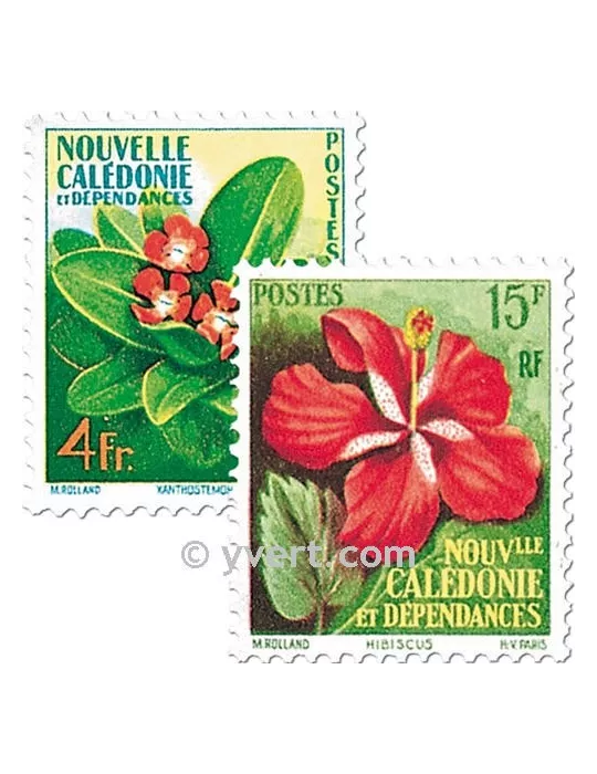 n° 288/289 - Timbre Nelle-Calédonie Poste