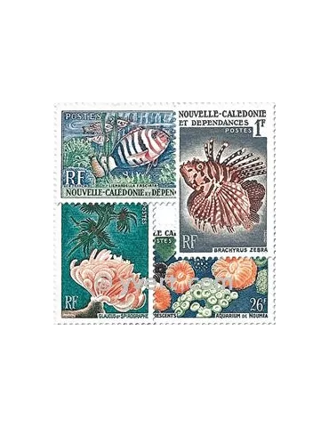 n° 291/294 - Timbre Nelle-Calédonie Poste