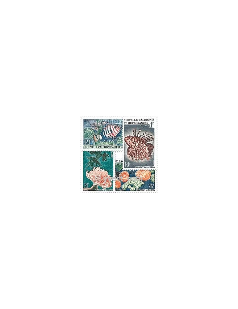 n° 291/294 - Timbre Nelle-Calédonie Poste