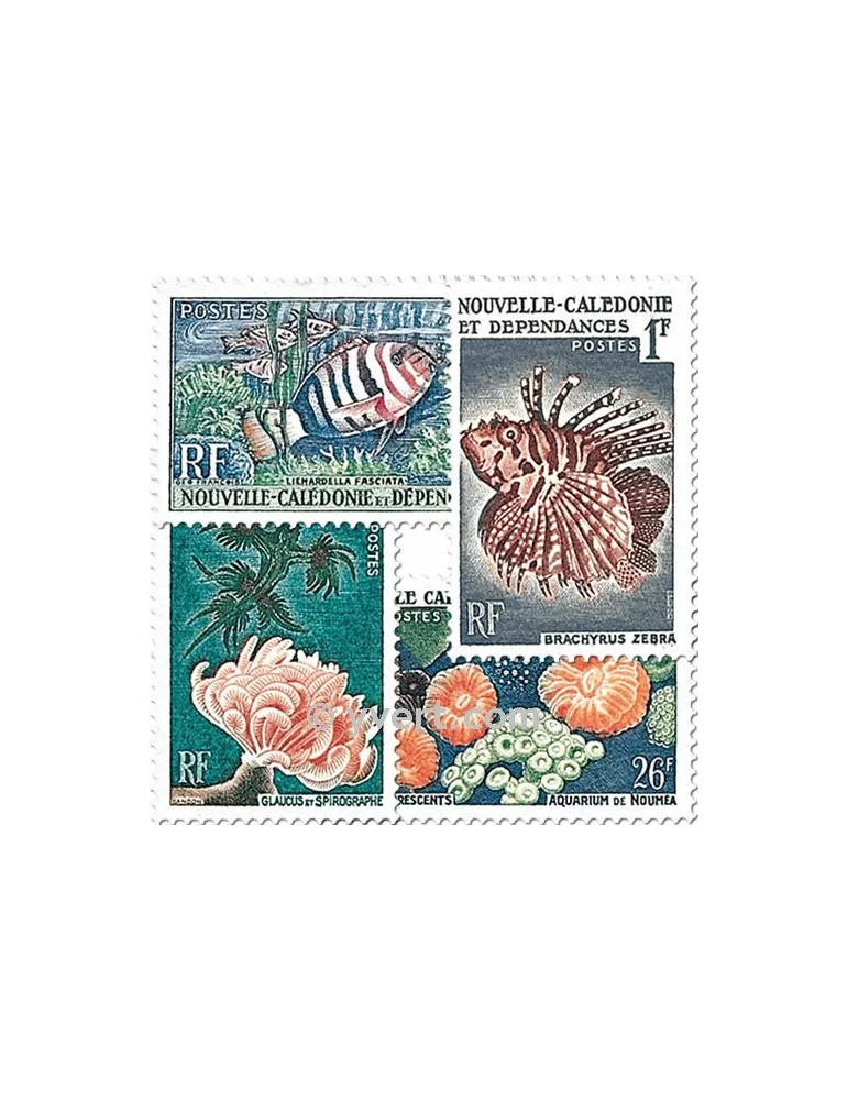 n° 291/294 - Timbre Nelle-Calédonie Poste