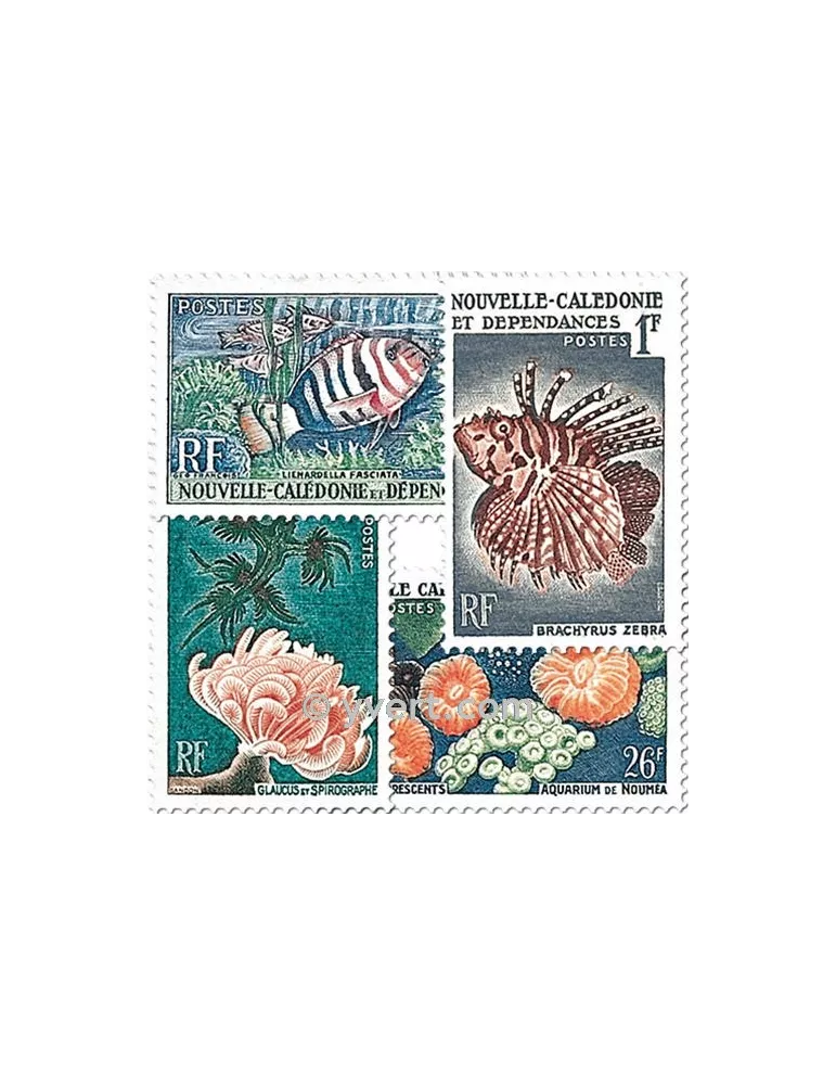 n° 291/294 - Timbre Nelle-Calédonie Poste