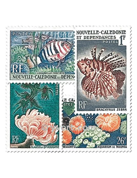 n° 291/294 - Timbre Nelle-Calédonie Poste