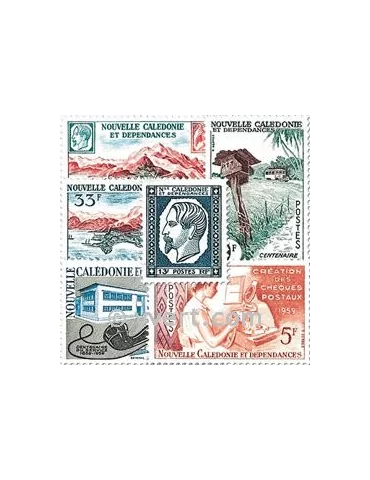 n° 295/301 - Timbre Nelle-Calédonie Poste