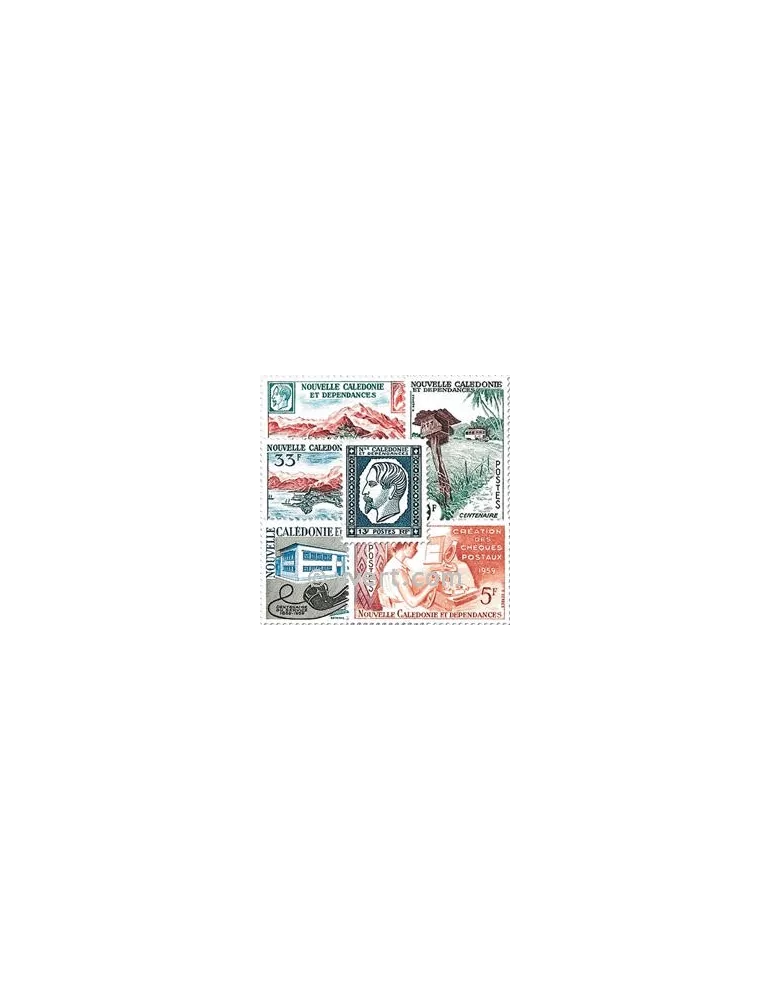 n° 295/301 - Timbre Nelle-Calédonie Poste