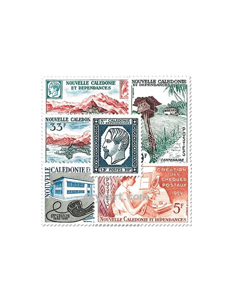 n° 295/301 - Timbre Nelle-Calédonie Poste
