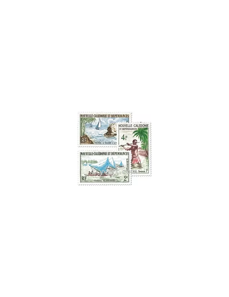 n° 302/304 - Timbre Nelle-Calédonie Poste