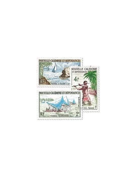 n° 302/304 - Timbre Nelle-Calédonie Poste
