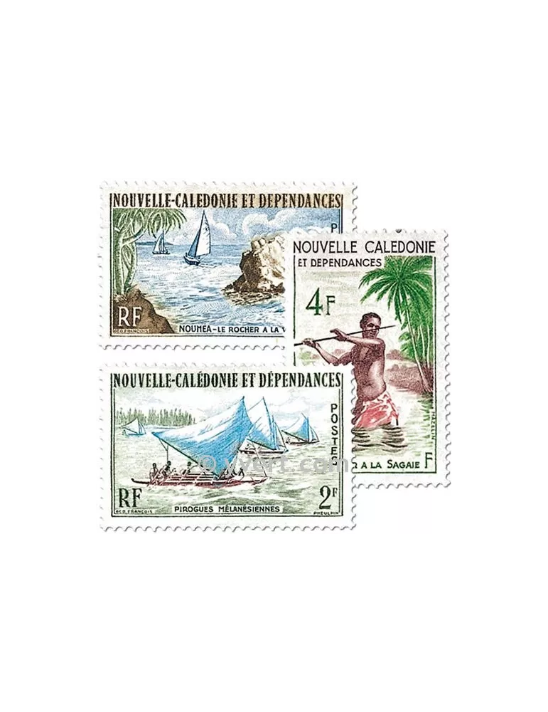 n° 302/304 - Timbre Nelle-Calédonie Poste