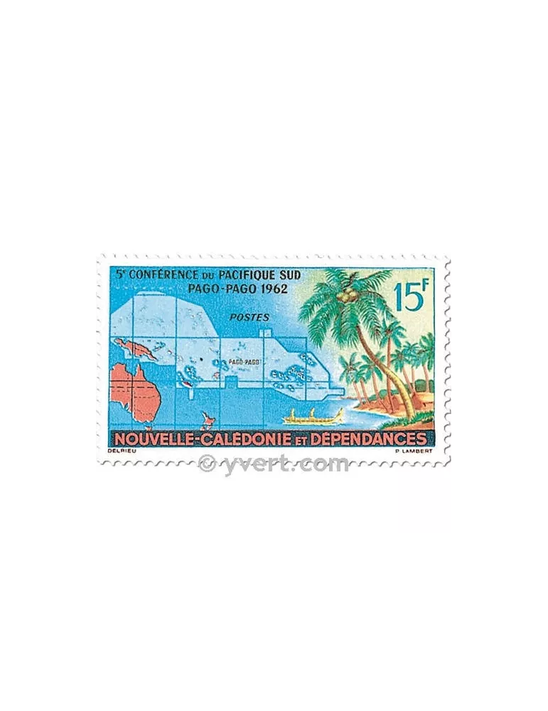 n° 305 - Timbre Nelle-Calédonie Poste