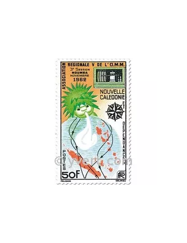 n° 306 - Timbre Nelle-Calédonie Poste