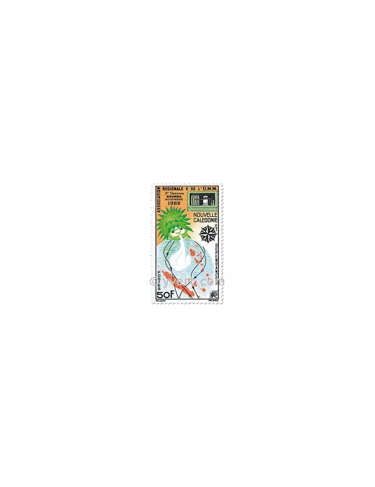 n° 306 - Timbre Nelle-Calédonie Poste