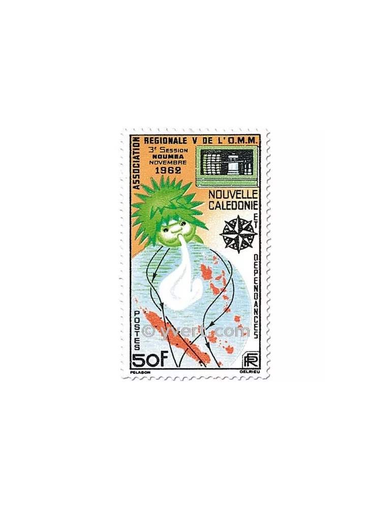 n° 306 - Timbre Nelle-Calédonie Poste