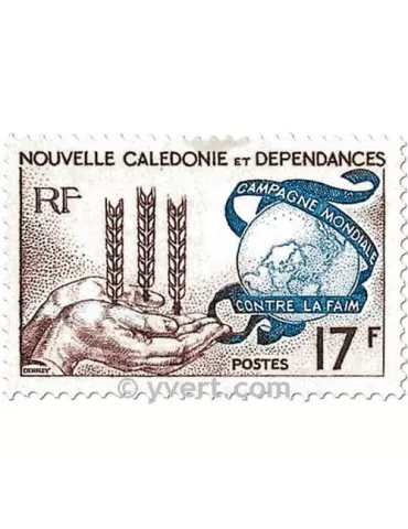 n° 307 - Timbre Nelle-Calédonie Poste 2