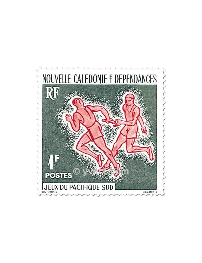 n° 308/311 - Timbre Nelle-Calédonie Poste