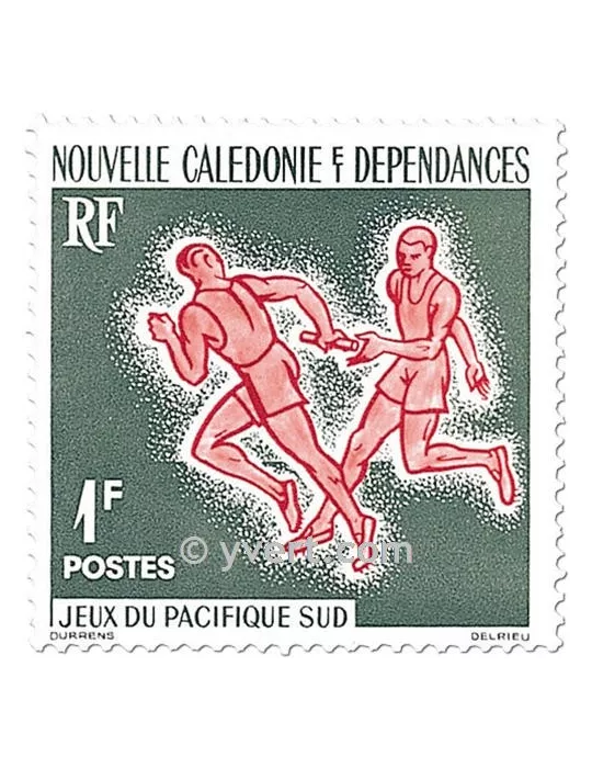 n° 308/311 - Timbre Nelle-Calédonie Poste