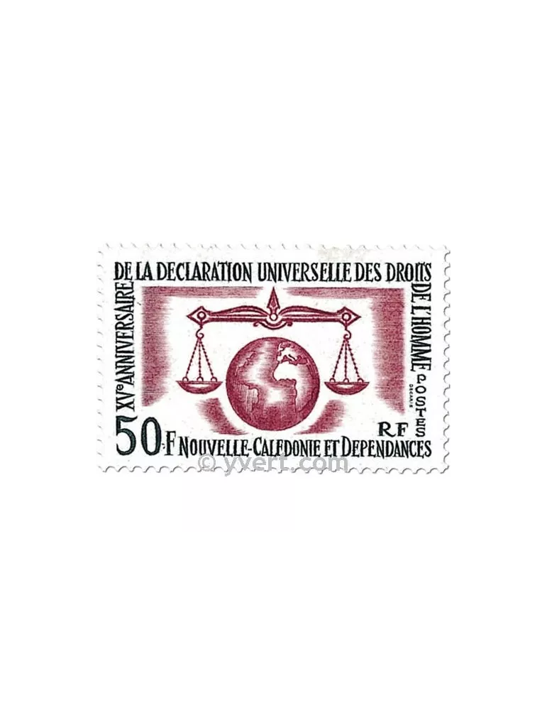 n° 313 - Timbre Nelle-Calédonie Poste