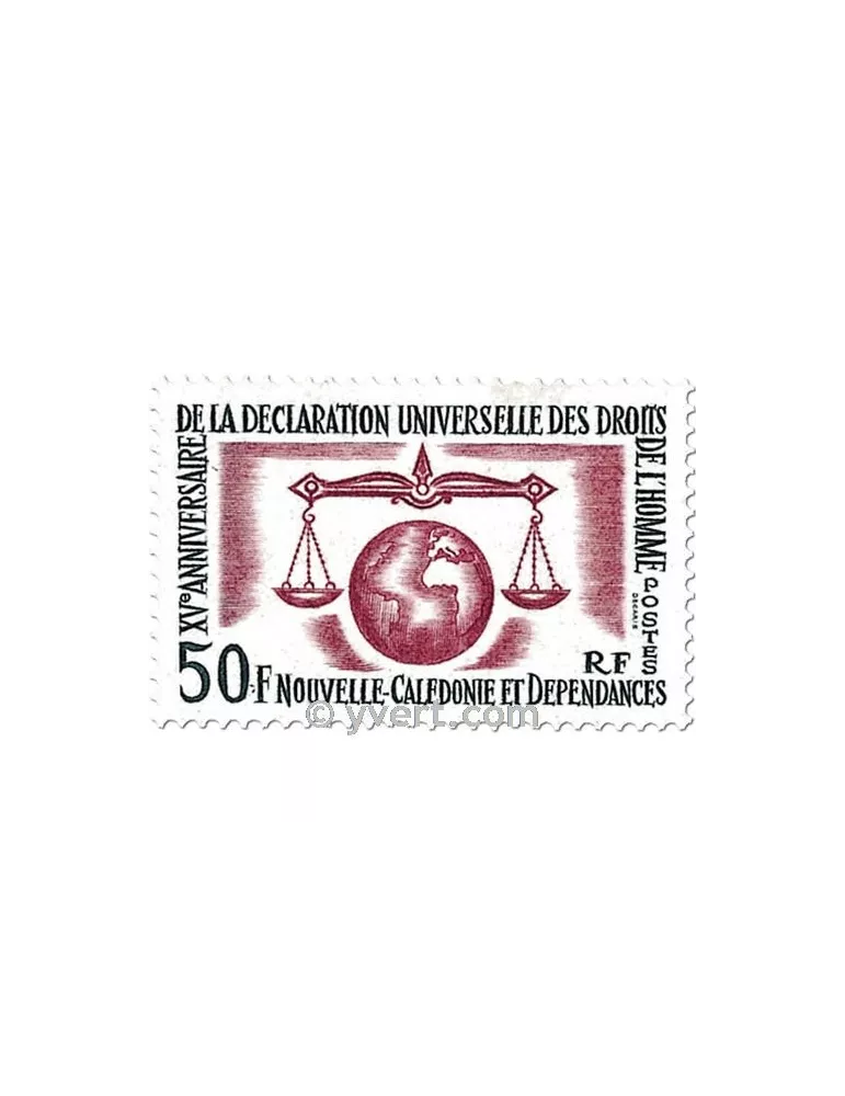 n° 313 - Timbre Nelle-Calédonie Poste