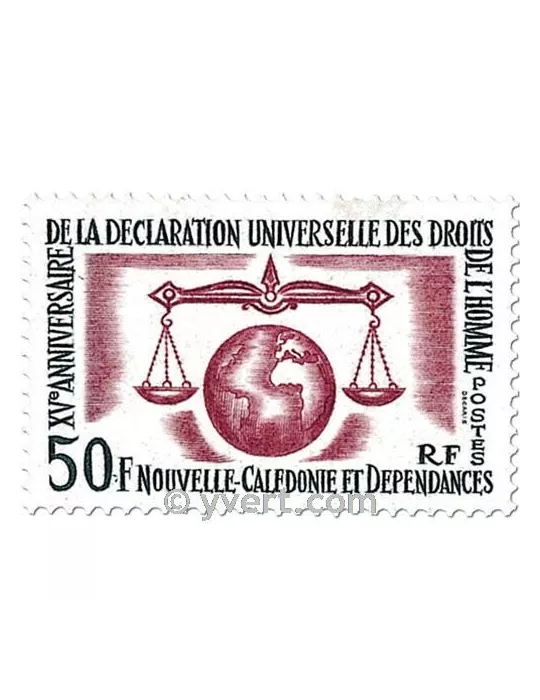 n° 313 - Timbre Nelle-Calédonie Poste